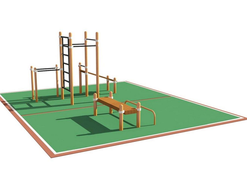 Площадка Workout SP Домашняя  Pioner A16687