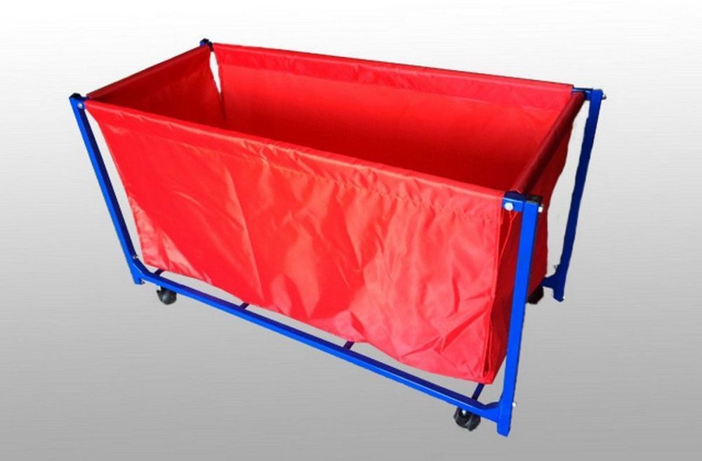Контейнер для мячей на колесиках 100х45х54 см  Pioner A15206