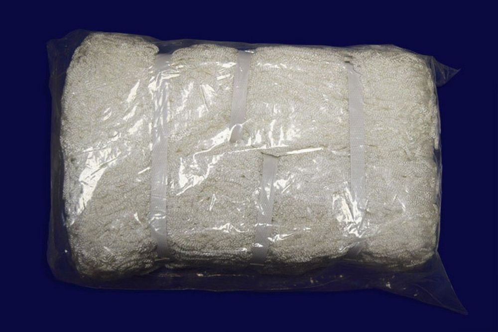 Сетка для хоккейных ворот ? 3,0 мм (хоккей с шайбой)  шт Pioner A13705