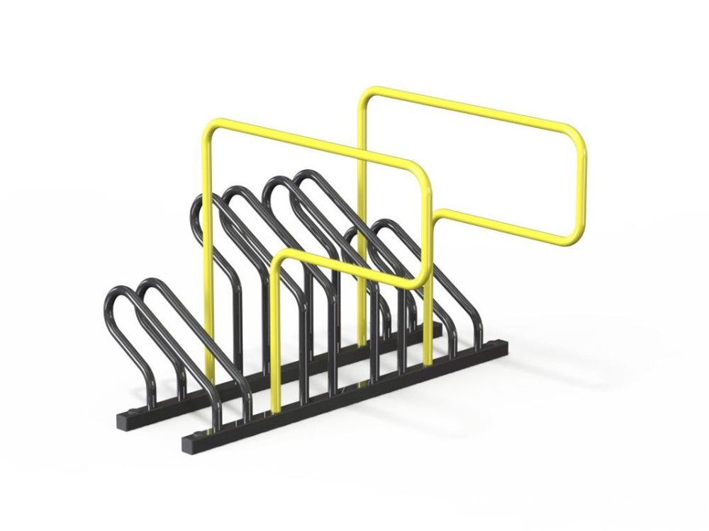 Велопарковка 4 на 4 веломеста Pioner A10127