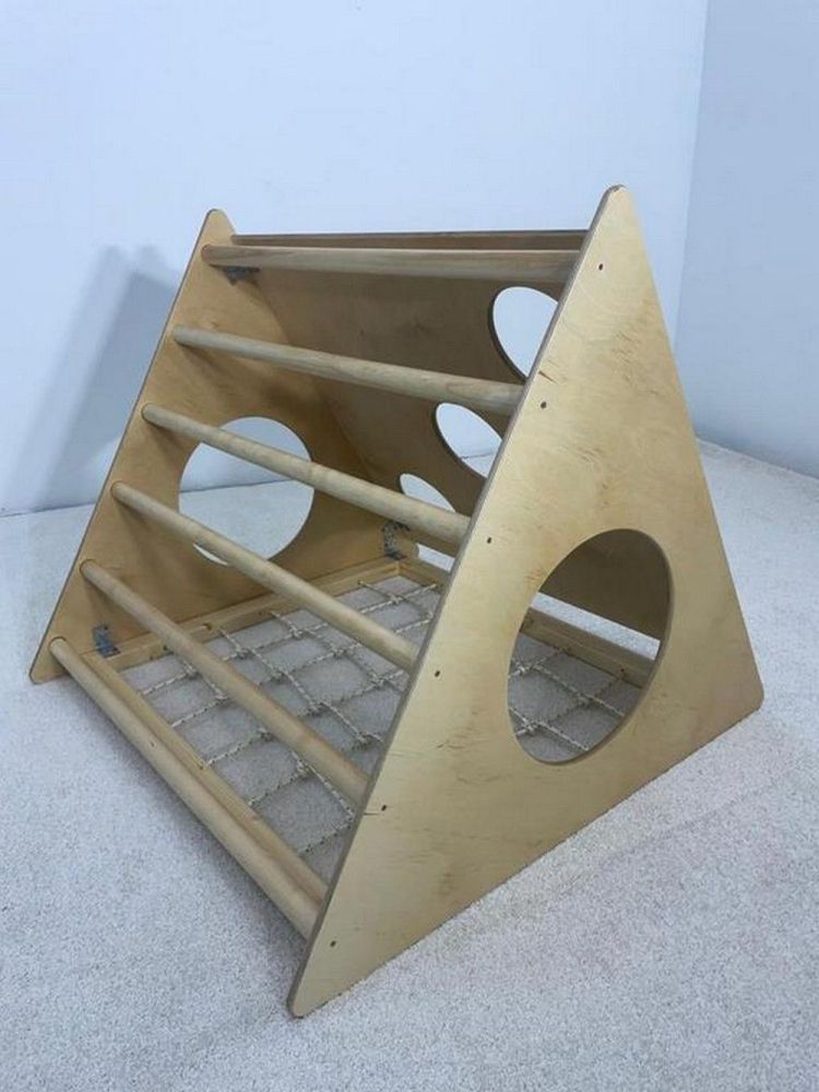 Гимнастический треугольник 100х90х100 см Pioner A11486