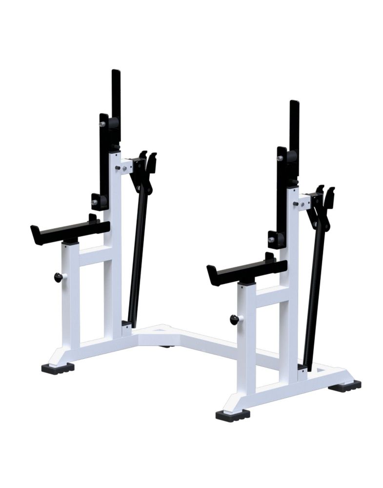 Стойка для пауэрлифтинга домкратная   Pioner A15633