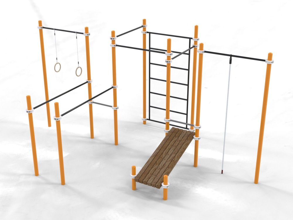 Комплекс для занятий Воркаут   Pioner A16759