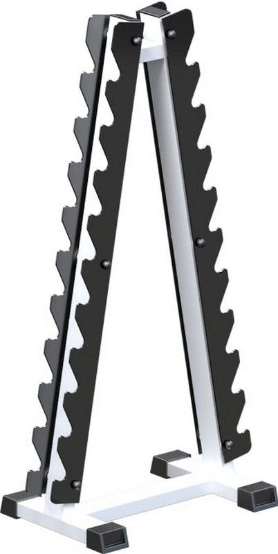 Гантельная стойка на 10 пар Пирамида  Pioner A11887