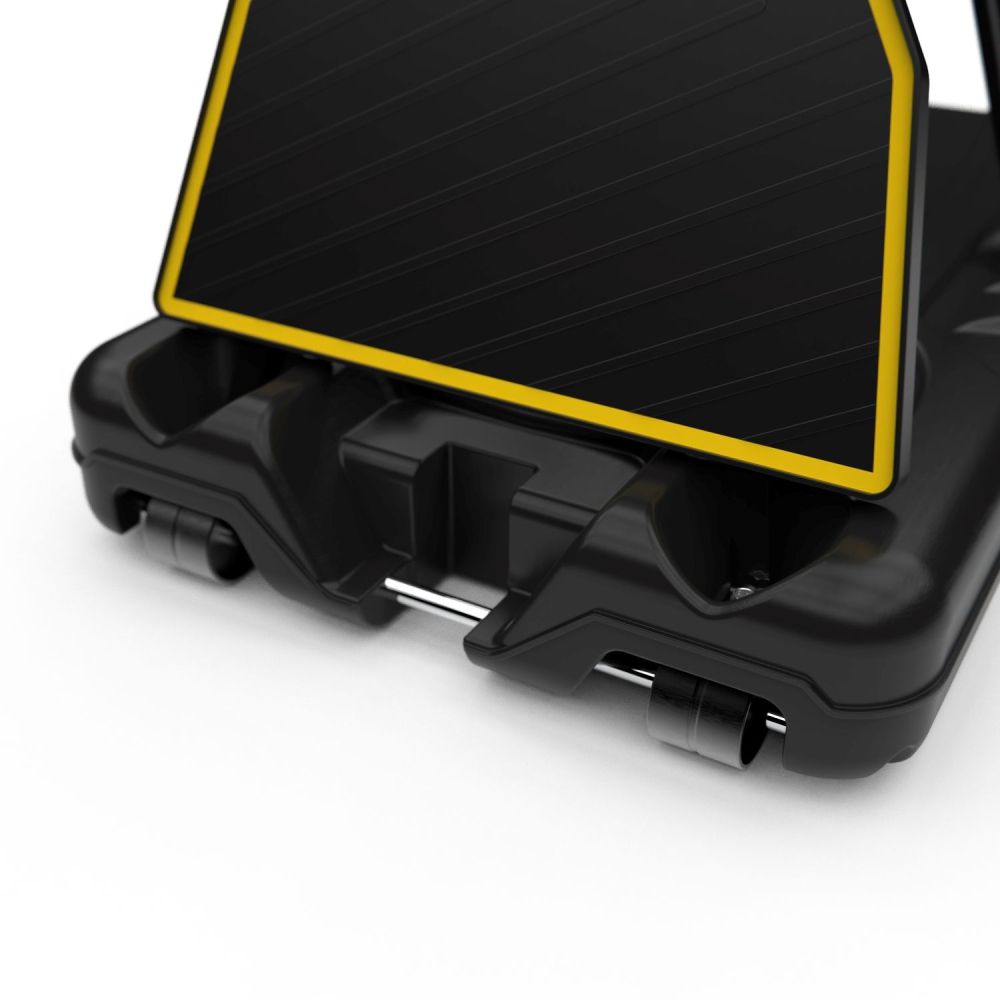 Баскетбольная мобильная стойка DFC STAND60A 152x90cm акрил (два короба)