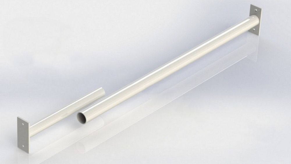 Турник в дверной проем (раздвижной) 130-150см   Pioner A16531