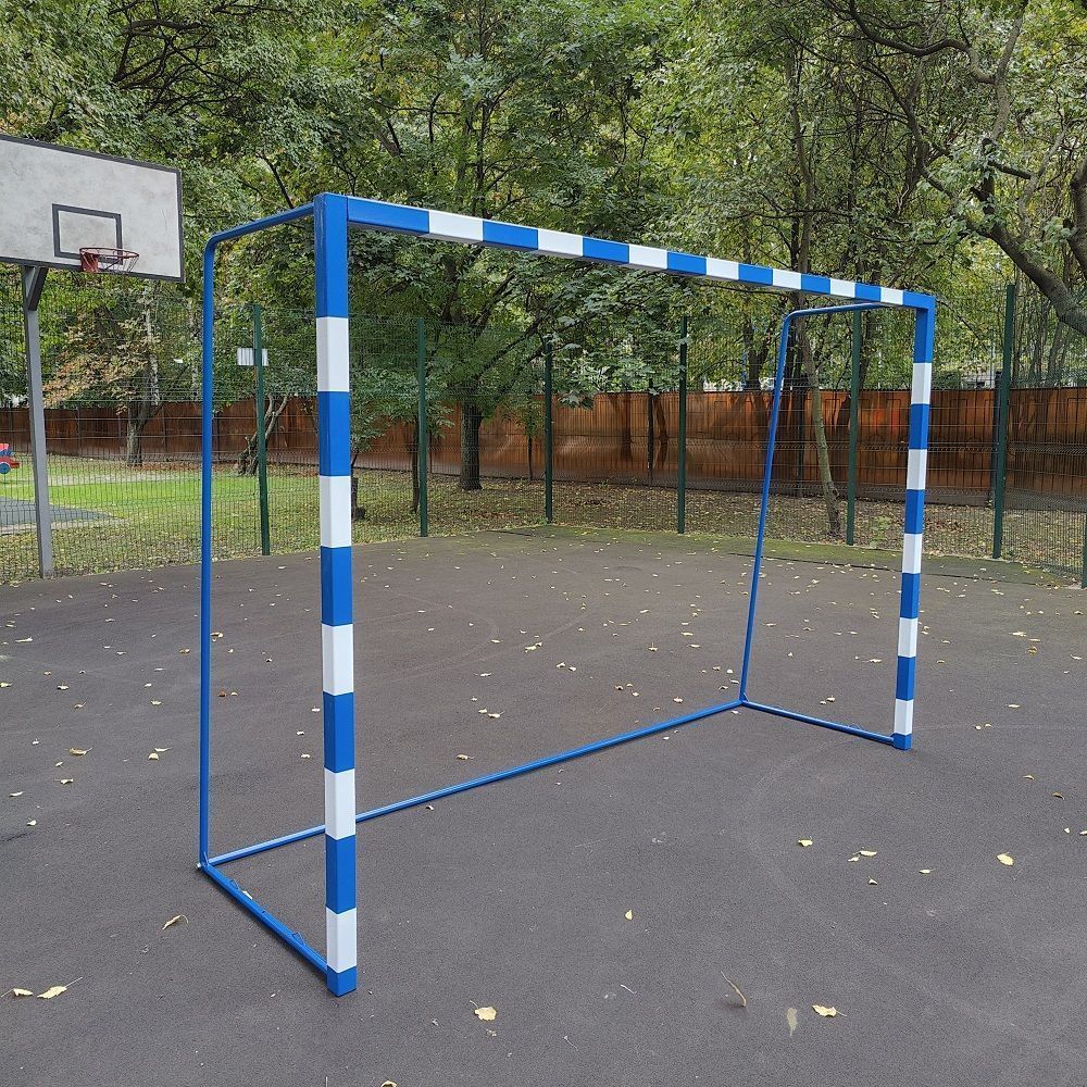 Ворота мини-футбольные, 3х2м, профиль 60х60 мм, свободностоящие A1481354