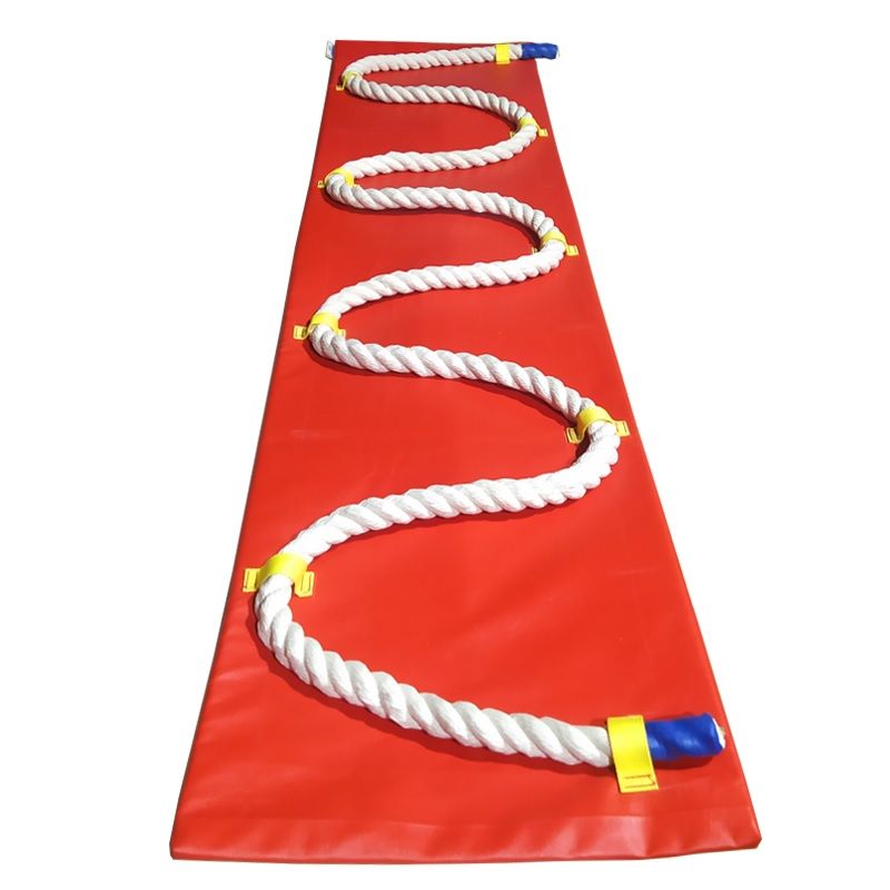 Сенсорная дорожка 180х40 см с канатом  Pioner A10382