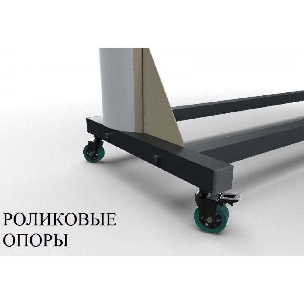 Стеллаж Премиум для горных лыж, односторонний с вешалкой 219х215х45см  GLVP-17