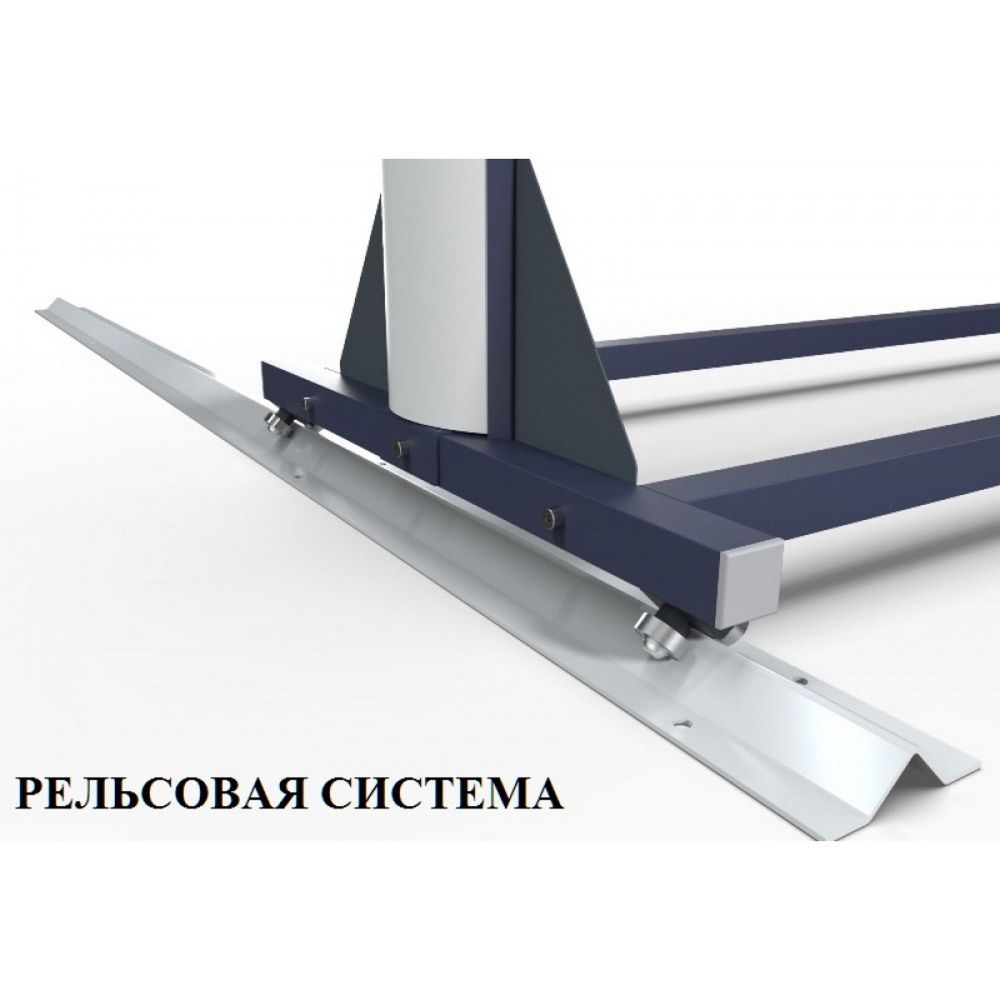 Стойка Премиум для беговых лыж, двухсторонняя с вешалкой 219х155х67см  CBLVPD3-56