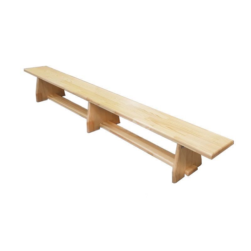 Скамейка гимнастическая 300см щит.сосна, ножки дерево  Pioner A12737