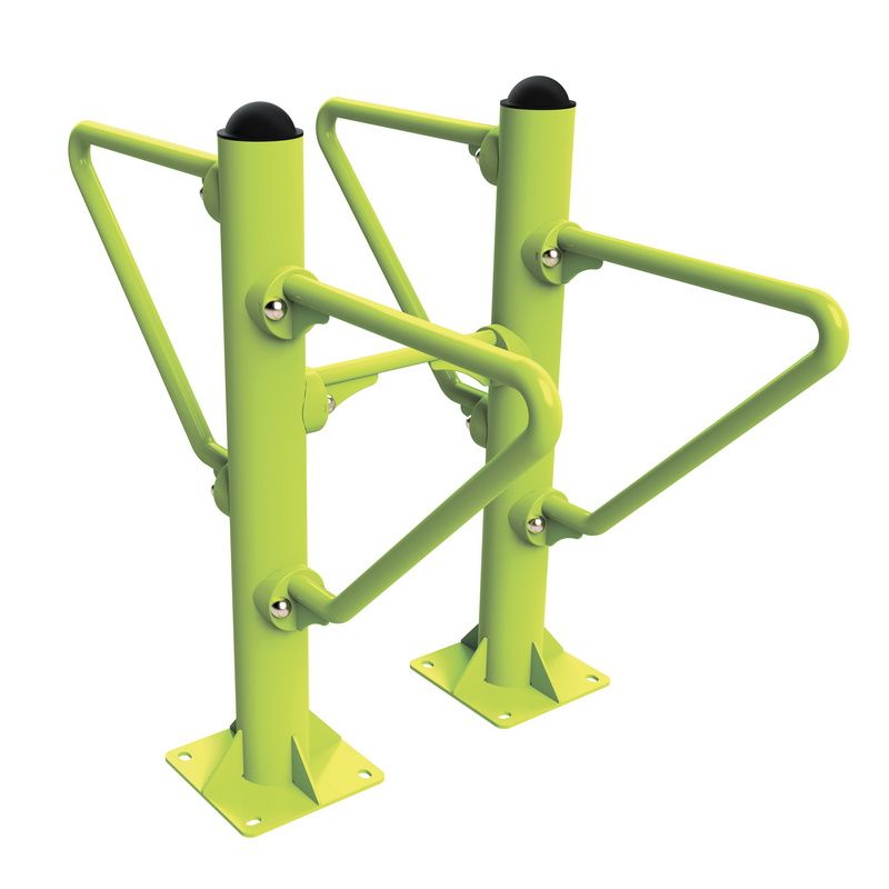 Уличный тренажер Брусья двусторонние разноуровневые  Pioner A17724