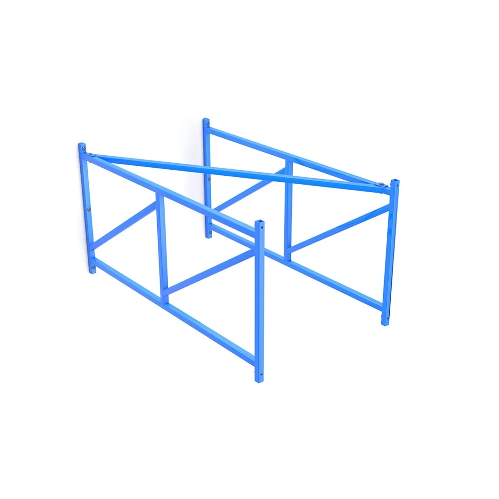 Ферма для игрового баскетбольного щита настенная вынос 2 м