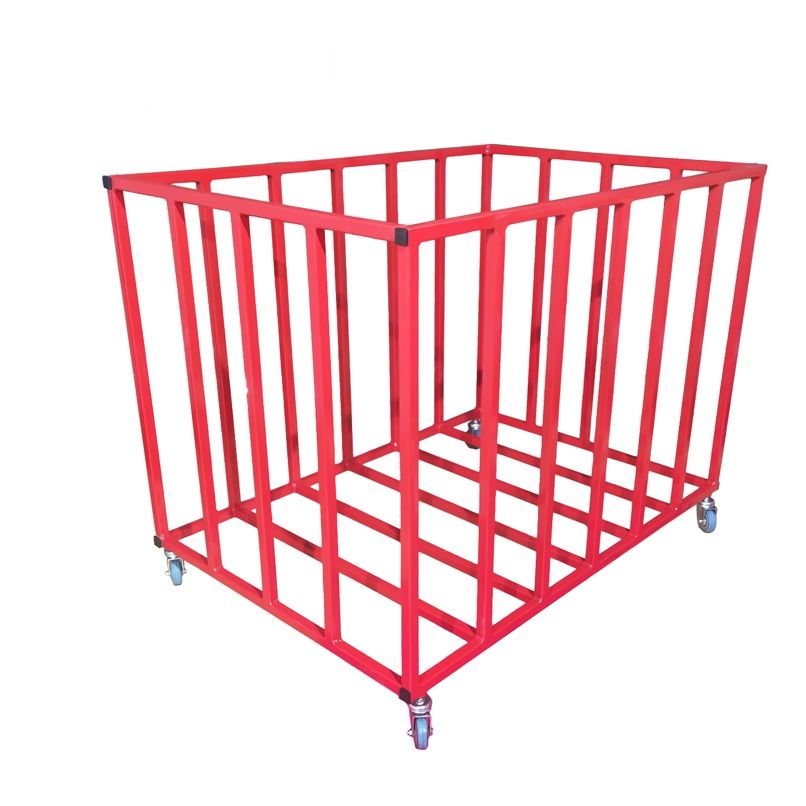 Контейнер для хранения мячей передвижной 1000х700х700 мм (разборный)  Pioner A12713