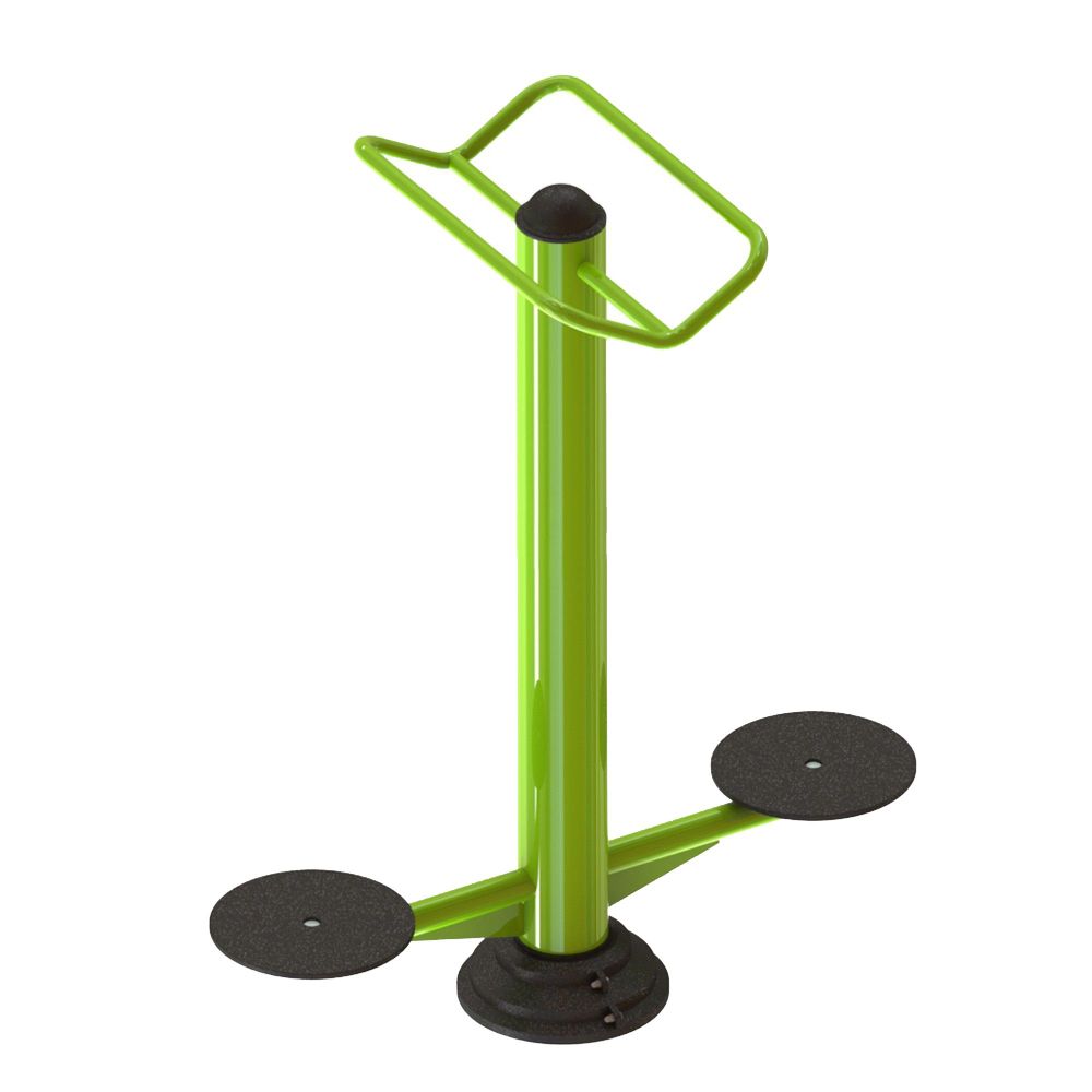 Уличный тренажер взрослый Диск для двоих Pioner A16947