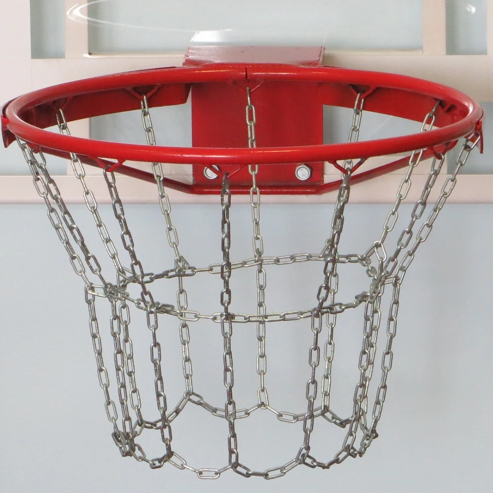 Кольцо баскетбольное №7 антивандальное с цепью