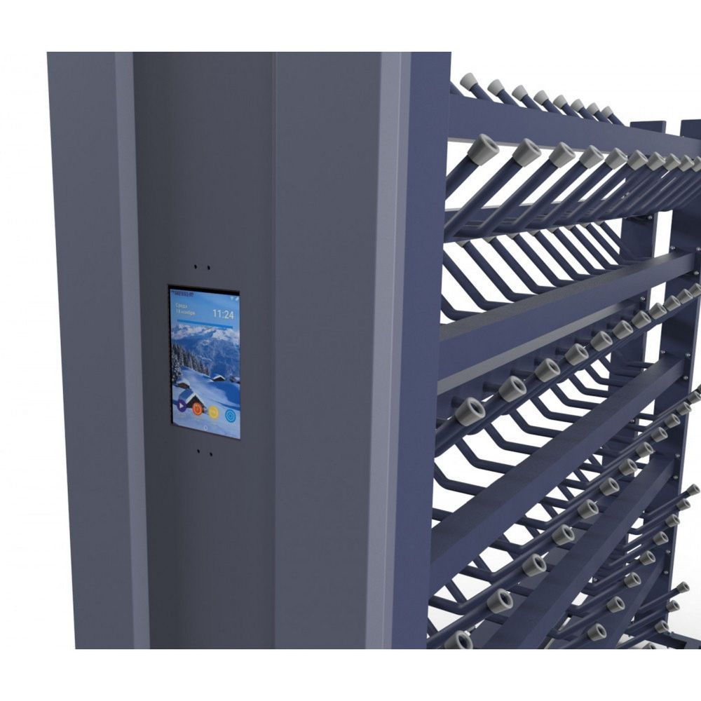 Сушильный стеллаж СЛ2 - Премиум для обуви, двухсторонний 199х323,5х67см  SLPD-100