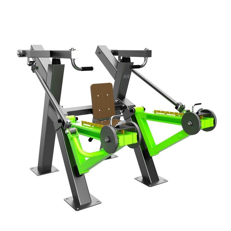 Тренажер Жим сидя с переменной нагрузкой  Pioner A17635