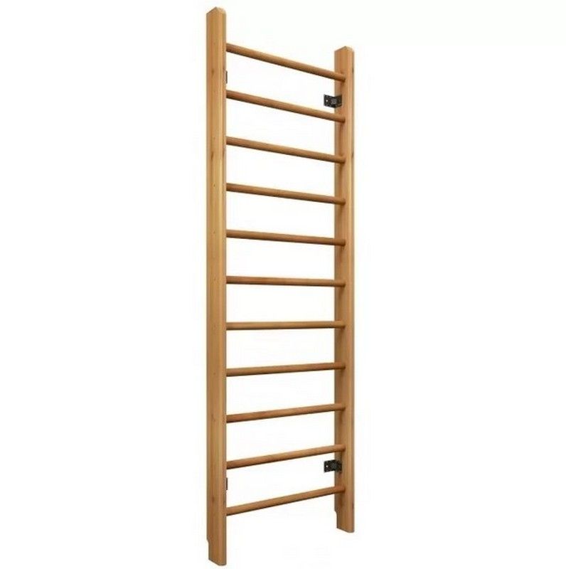 Шведская стенка деревянная перекладины бук 100x220 см  Pioner A16858