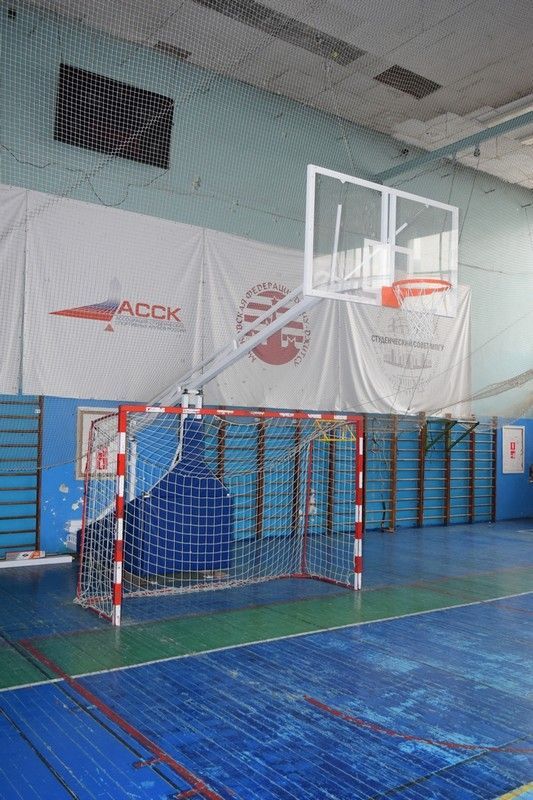 Стойка баскетбольная мобильная складная игровая  вынос 325 см Pioner A13454