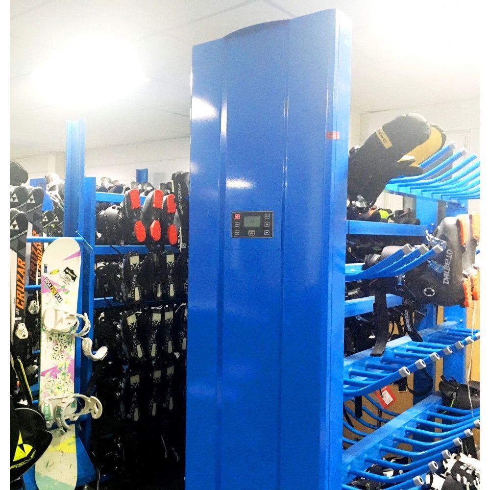 Сушильный стеллаж СЛ2 - Премиум для обуви, двухсторонний 1990х2655х670 SLPD-80