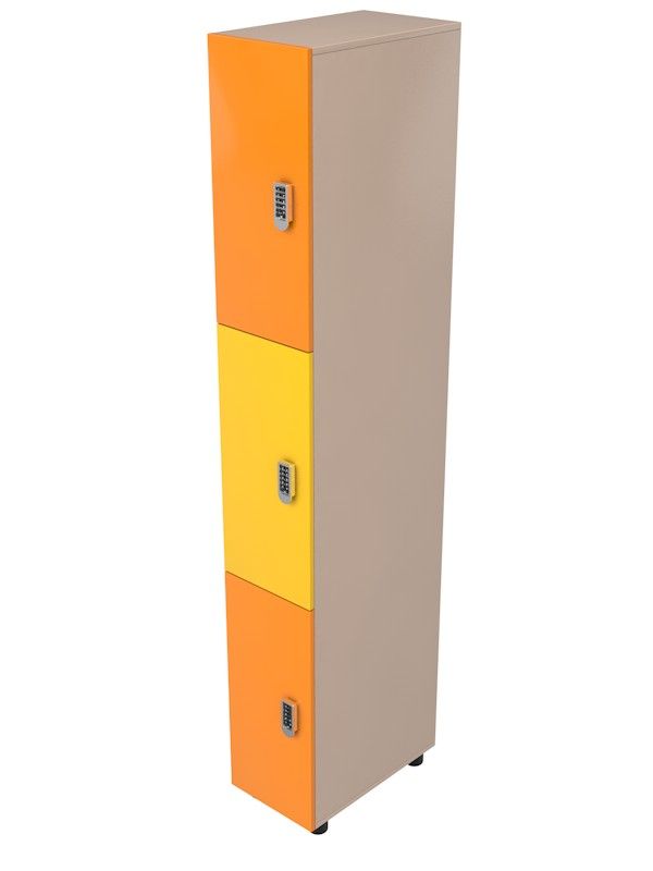 Шкаф c покрытием  Pioner A16264