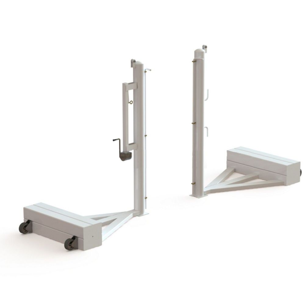 Стойки для большого тенниса мобильные с системой натяжения  Pioner A14356