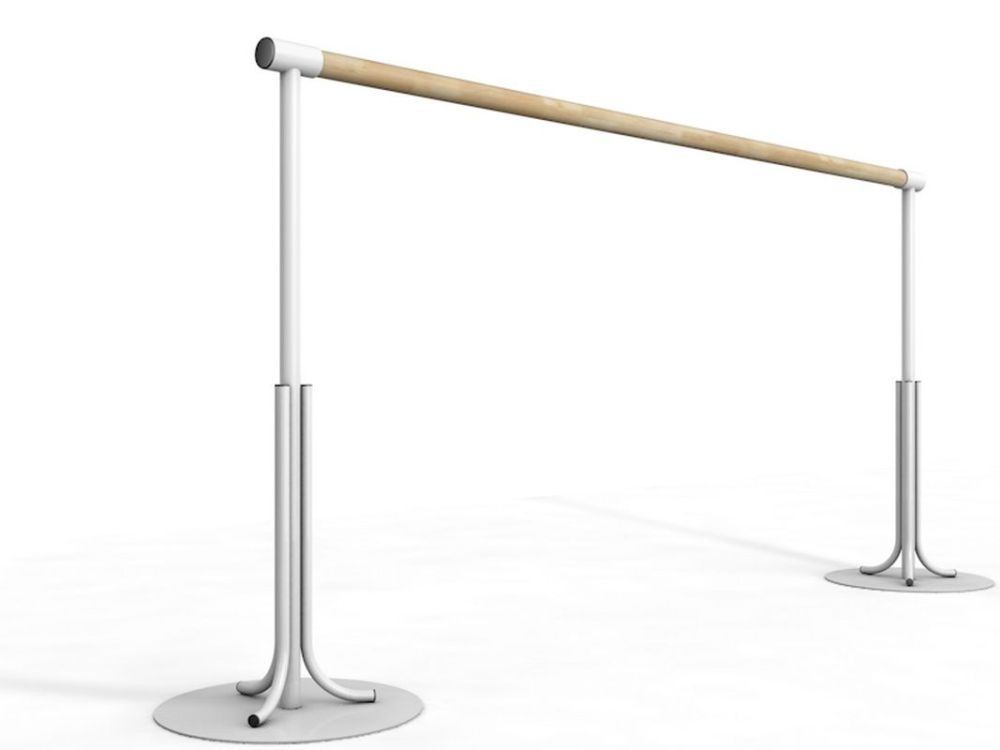 Однорядный мобильный станок на круглом основании  Pioner A13740