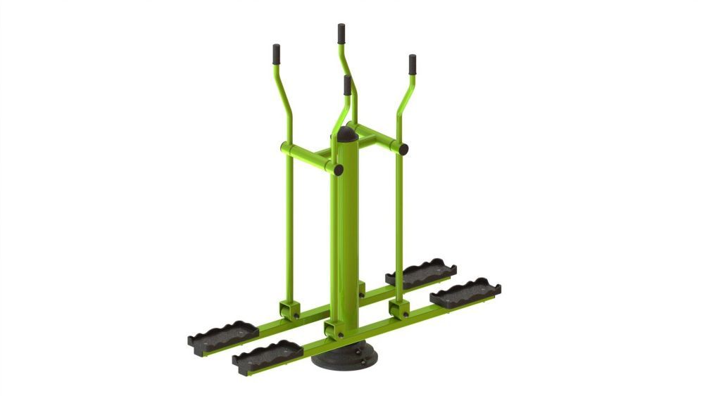 Уличный тренажер взрослый Лыжники Pioner A16964