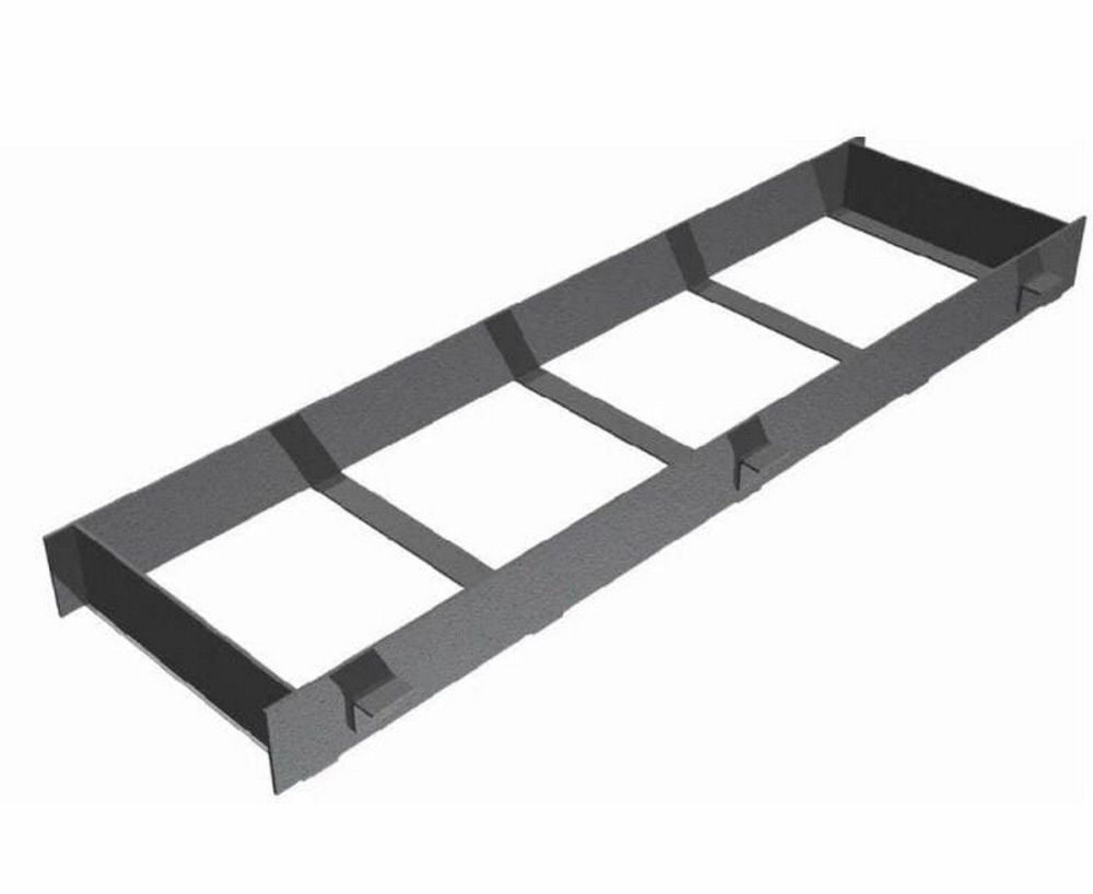 Кассета для бруса толчкового (металлическое основание)  Pioner A14079