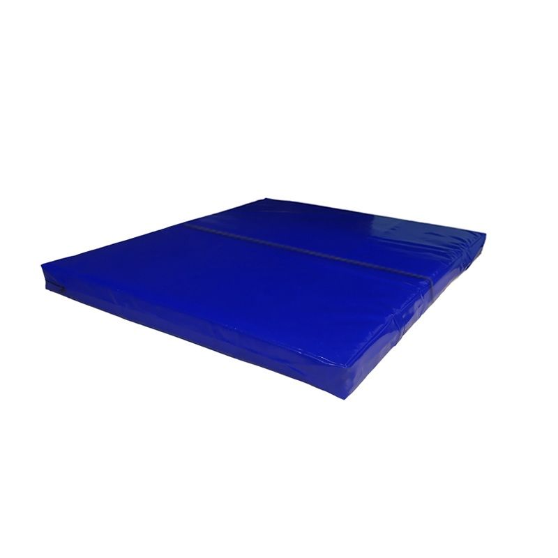 Мат гимнастический 100x100x10 тент складной в 2 сложения  Pioner A10672