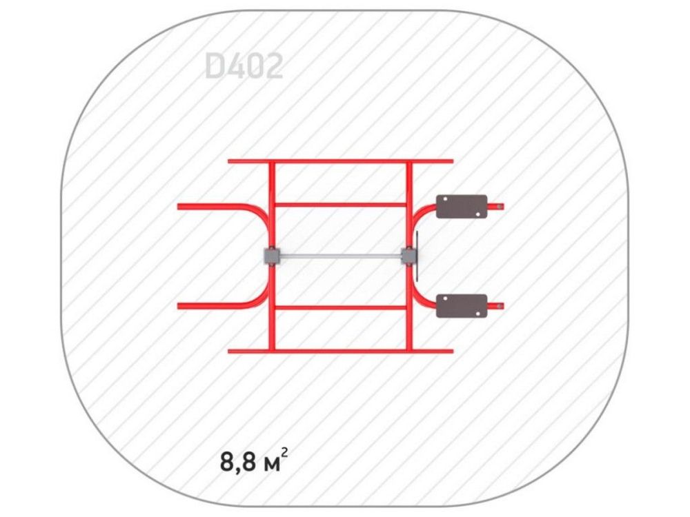 Уличный спортивный комплекс  Pioner A16879