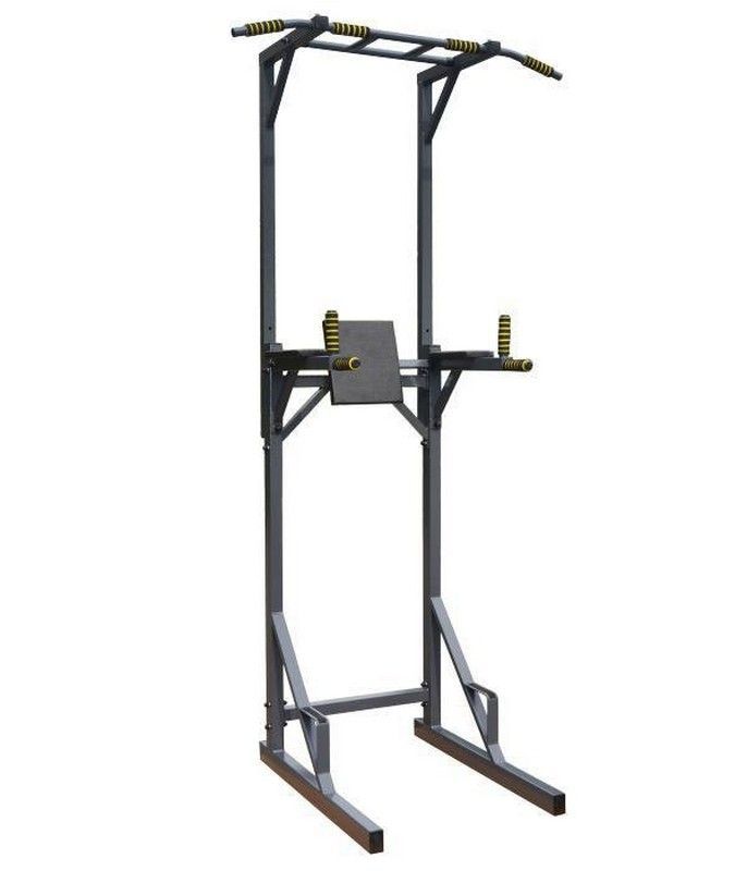 Турник-брусья-пресс напольный Pioner A17149