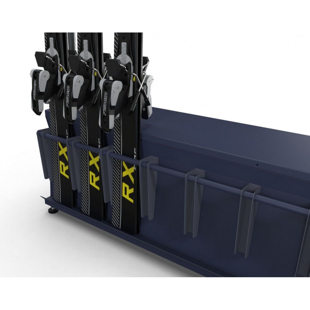 Тумба Стандарт для горных лыж, двухсторонняя 53х153х40см  TGLS-20