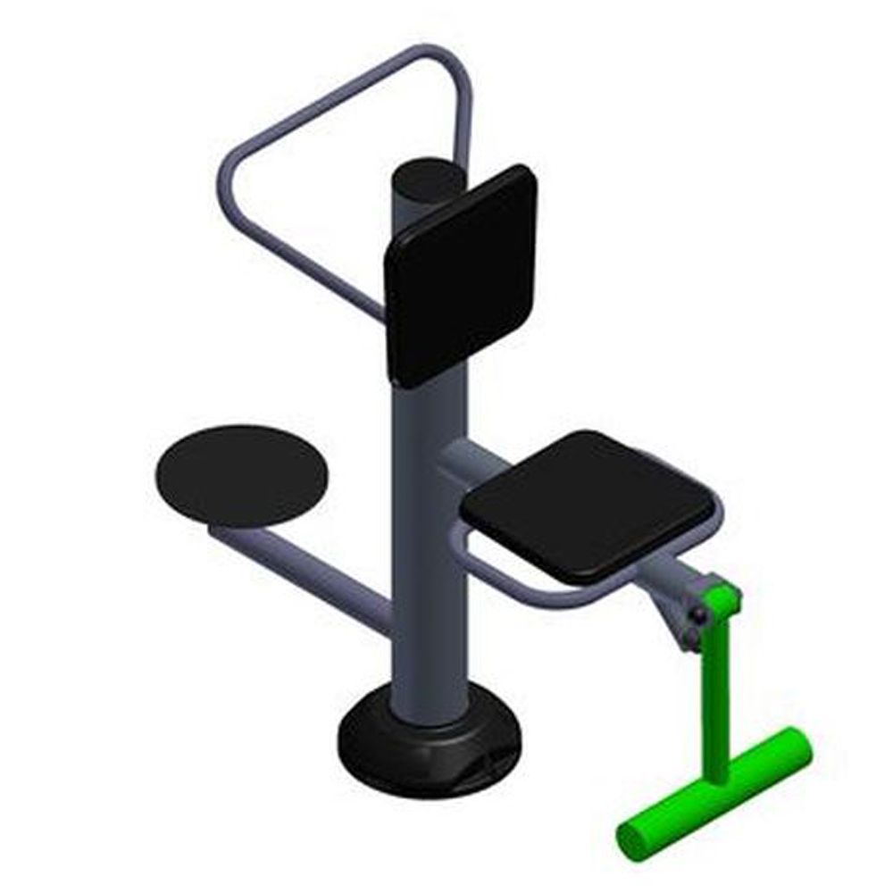 Уличный тренажер взрослый Флекс + Диск для двоих Pioner A16952