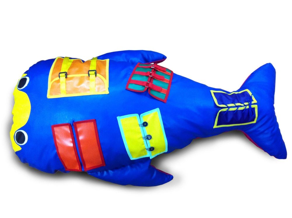 Кит - Дидактический 135 см  Pioner A11159