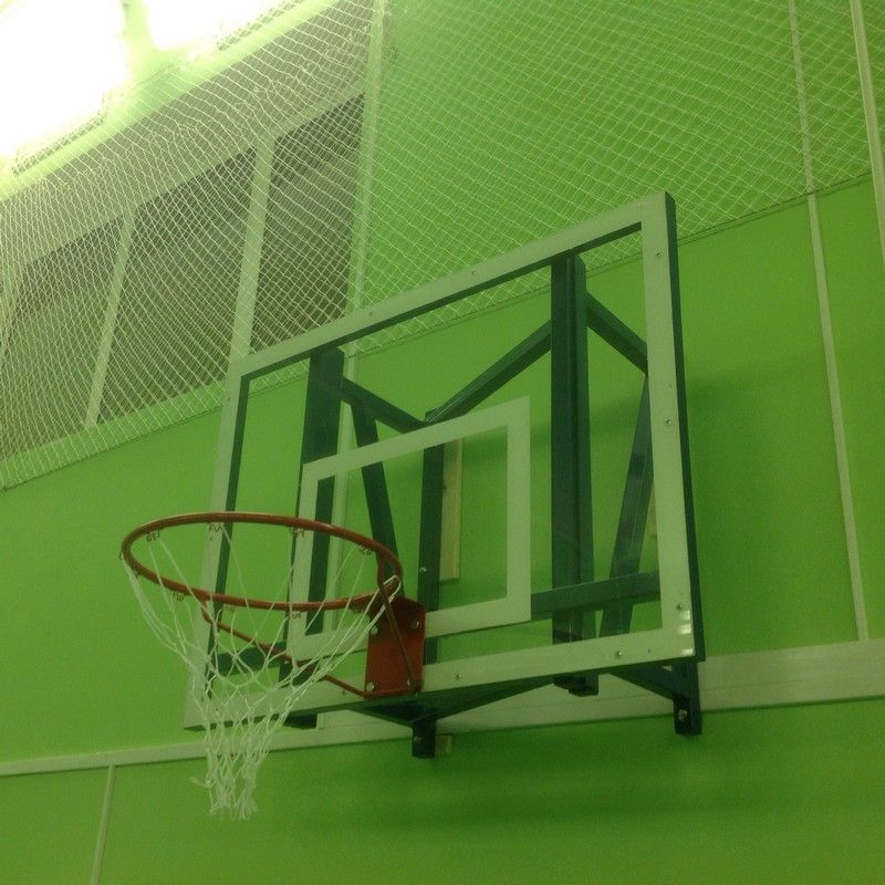 Ферма с регулировкой высоты под тренировочный щит  Вынос 200см Pioner A13314