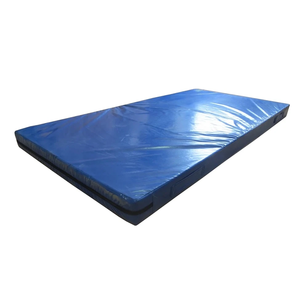 Мат гимнастический 1х2х0,1 м. чехол ТЕНТ, поролон 25 кг/м3