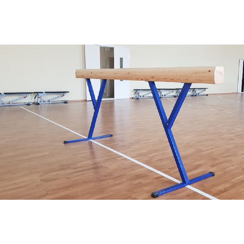 Бревно гимнастическое высокое, 5 м постоянной высоты  Pioner A13038