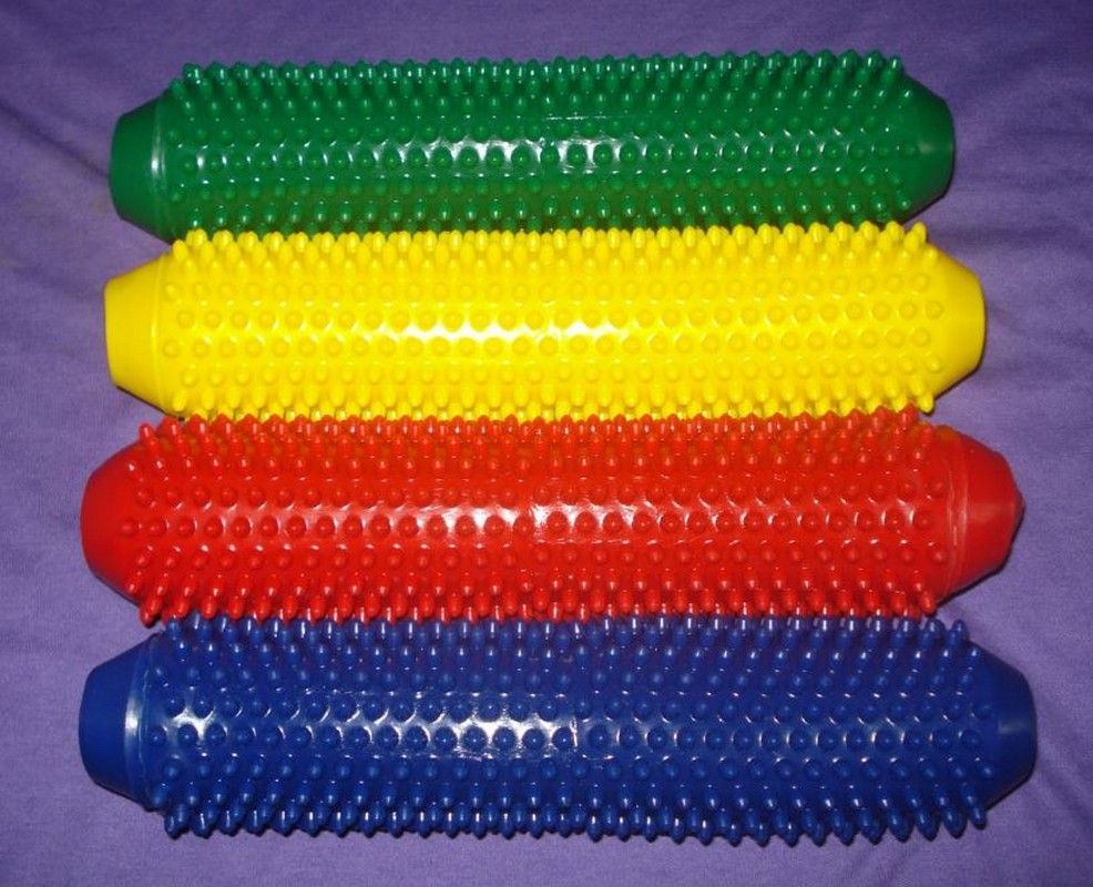 Валик массажный большой 26х6 см,  Pioner A17946