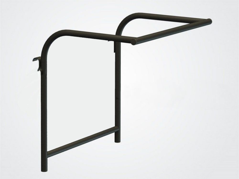 Турник навесной, черный Pioner A12191