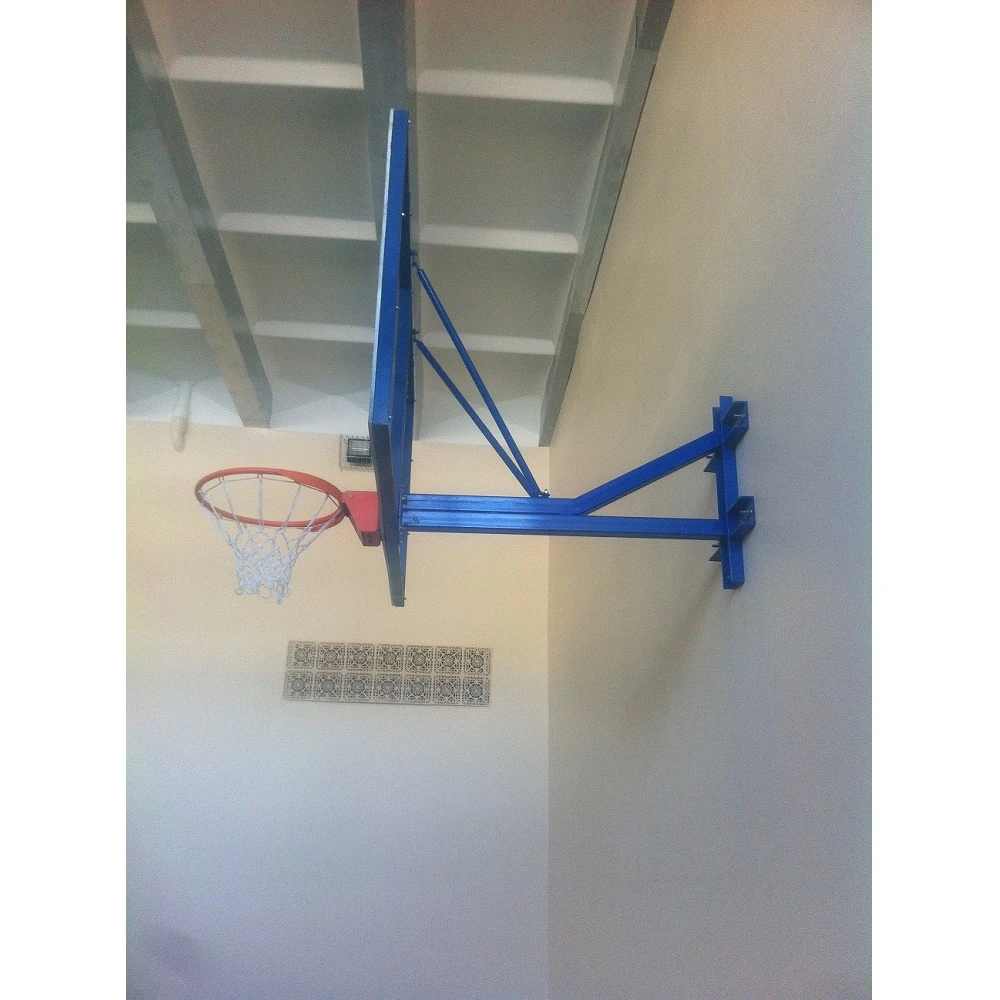 Ферма баскетбольная настенная вынос 1,2 м, крепление через кольцо