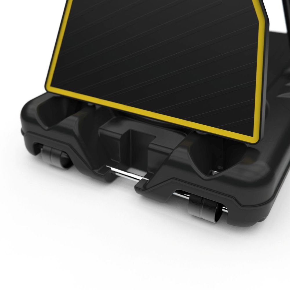 Баскетбольная мобильная стойка DFC STAND50P 127x80cm поликарбонат винт. рег-ка