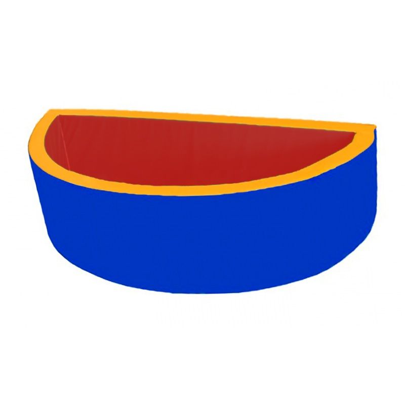 Сухой бассейн полукруглый 2000х1000х600х100 мм  Pioner A10263