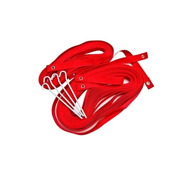 Разметка для пляжного футбола 37x28м, синяя Pioner A13273