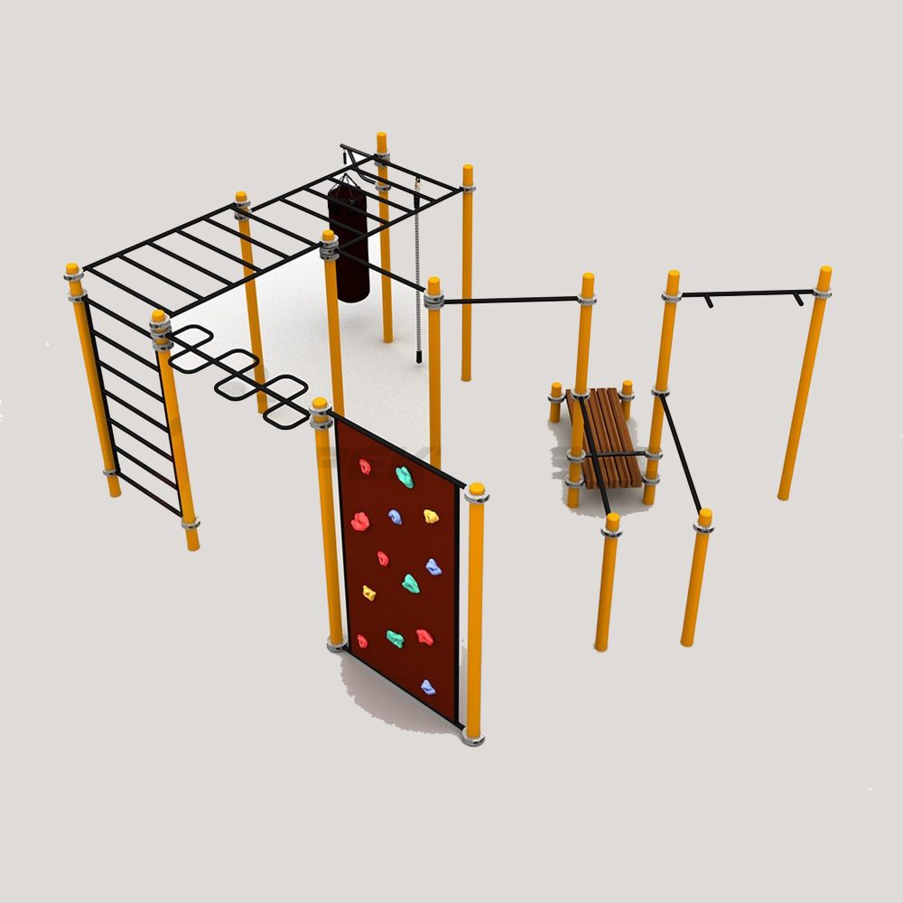 Комплекс для занятий Воркаут Pioner A16627