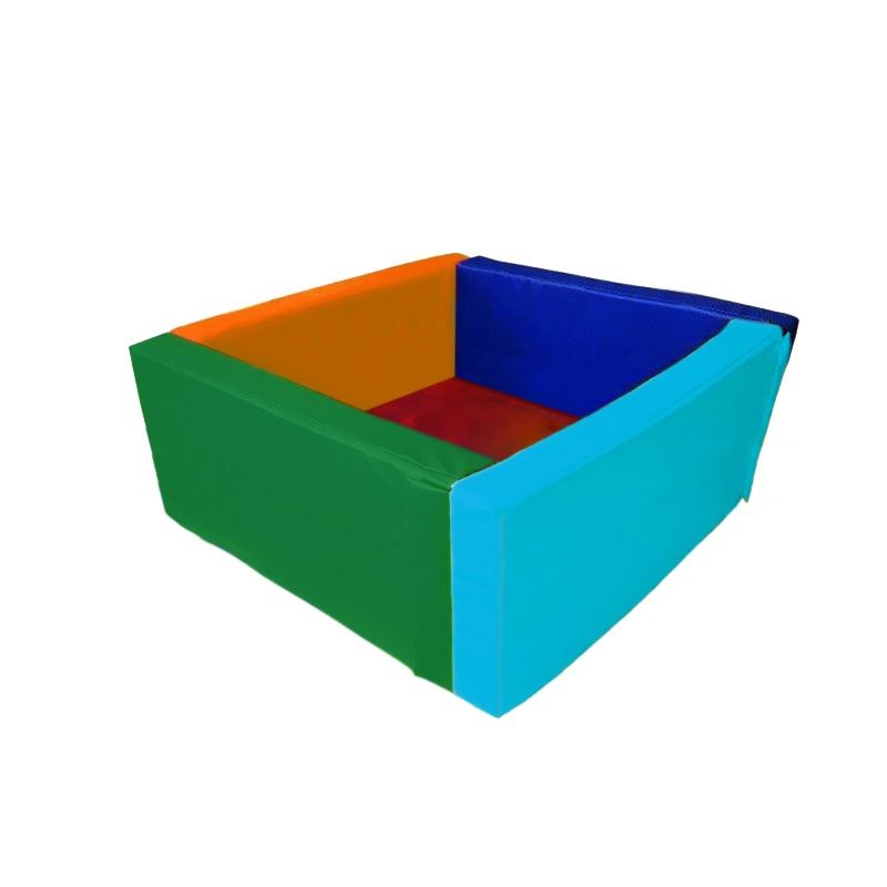 Сухой бассейн квадратный 1500х1500х600х100 мм  Pioner A10266