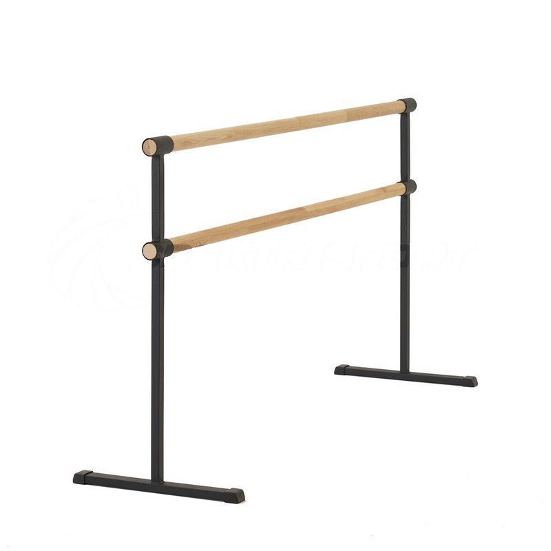 Переносной хореографический станок двухрядный  Бук Pioner A14033