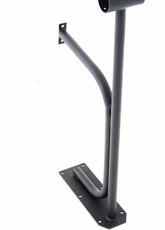 Стойка стена-пол хореографического станка двухрядного   Нерж. сталь Pioner A14154