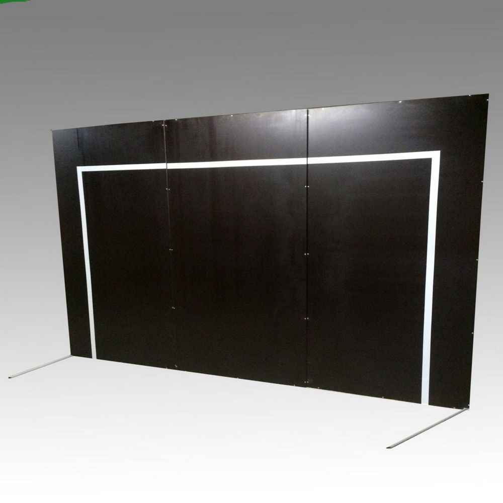 Щит гандбольный 366х244см тренировочный, фанера Pioner A15451